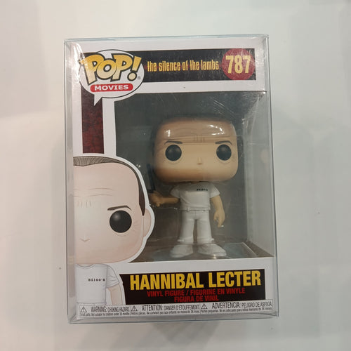 Funko Pop Pop! Movies Hannibal Lecter #787