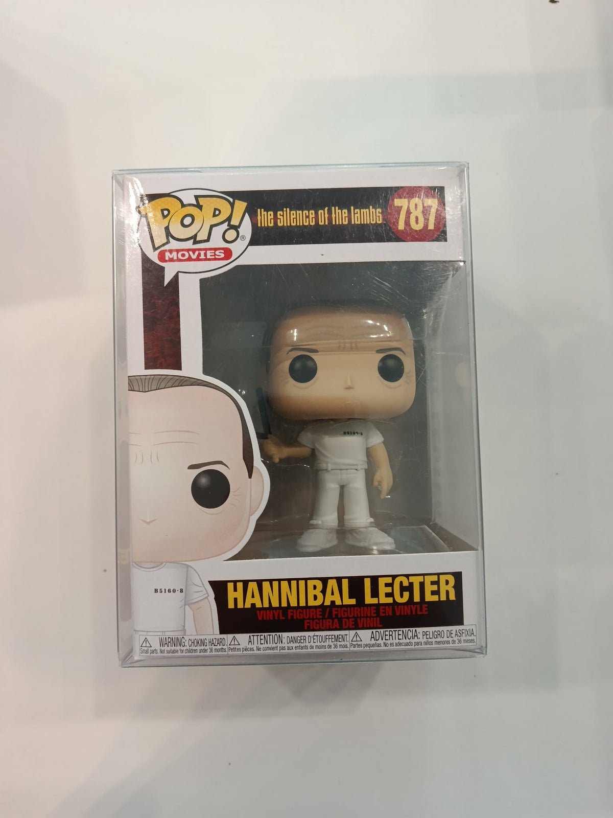 Funko Pop Pop! Movies Hannibal Lecter #787