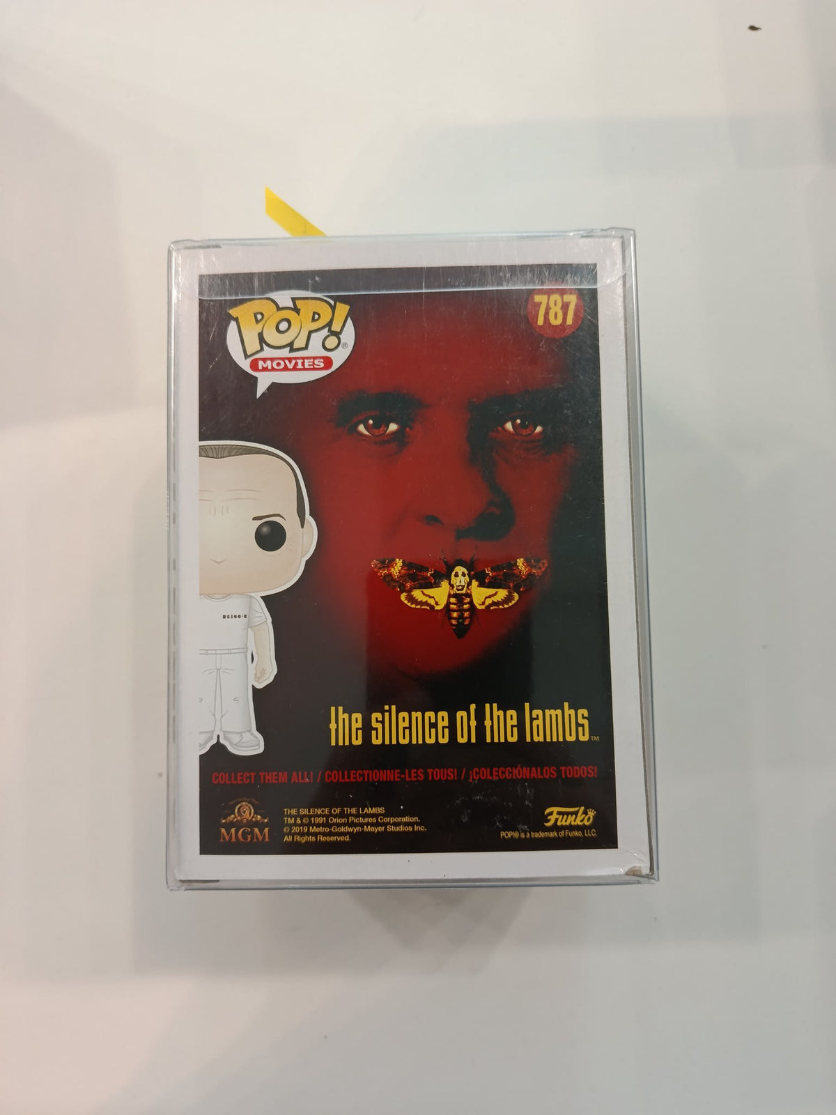Funko Pop Pop! Movies Hannibal Lecter #787 - view 2