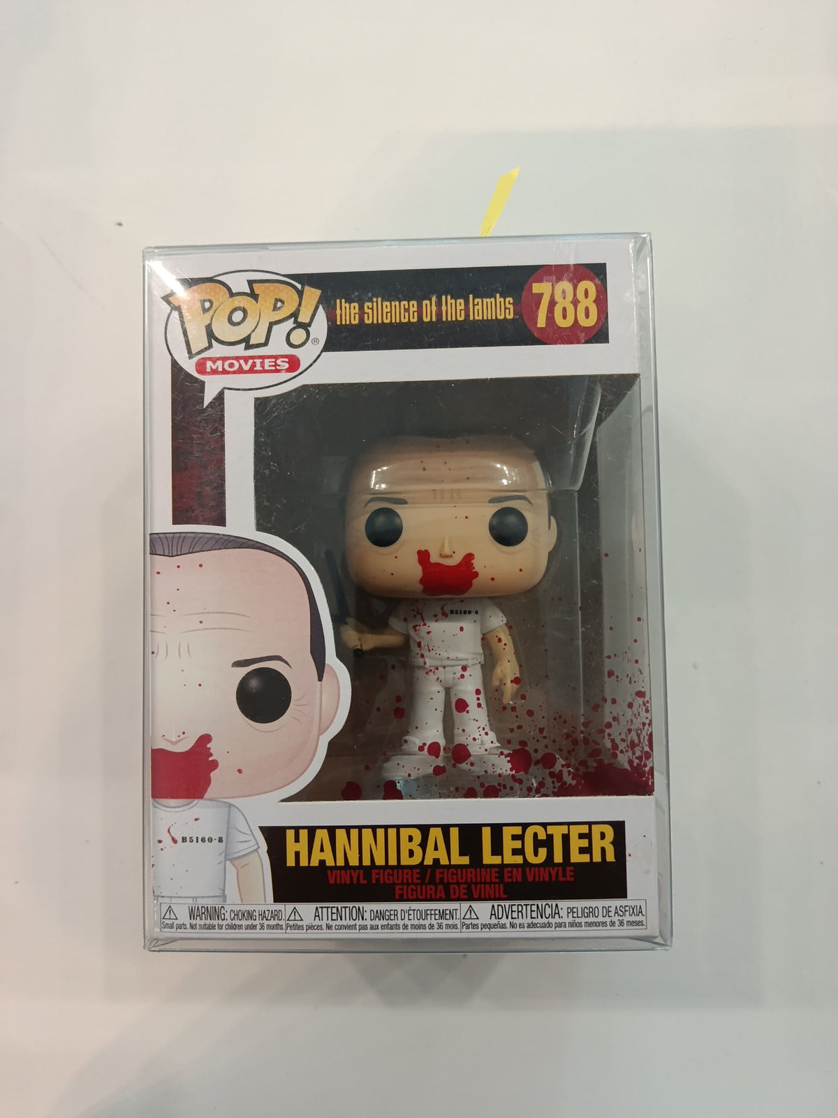 2017 Funko Pop Silence of the Lambs Hannibal Lecter
