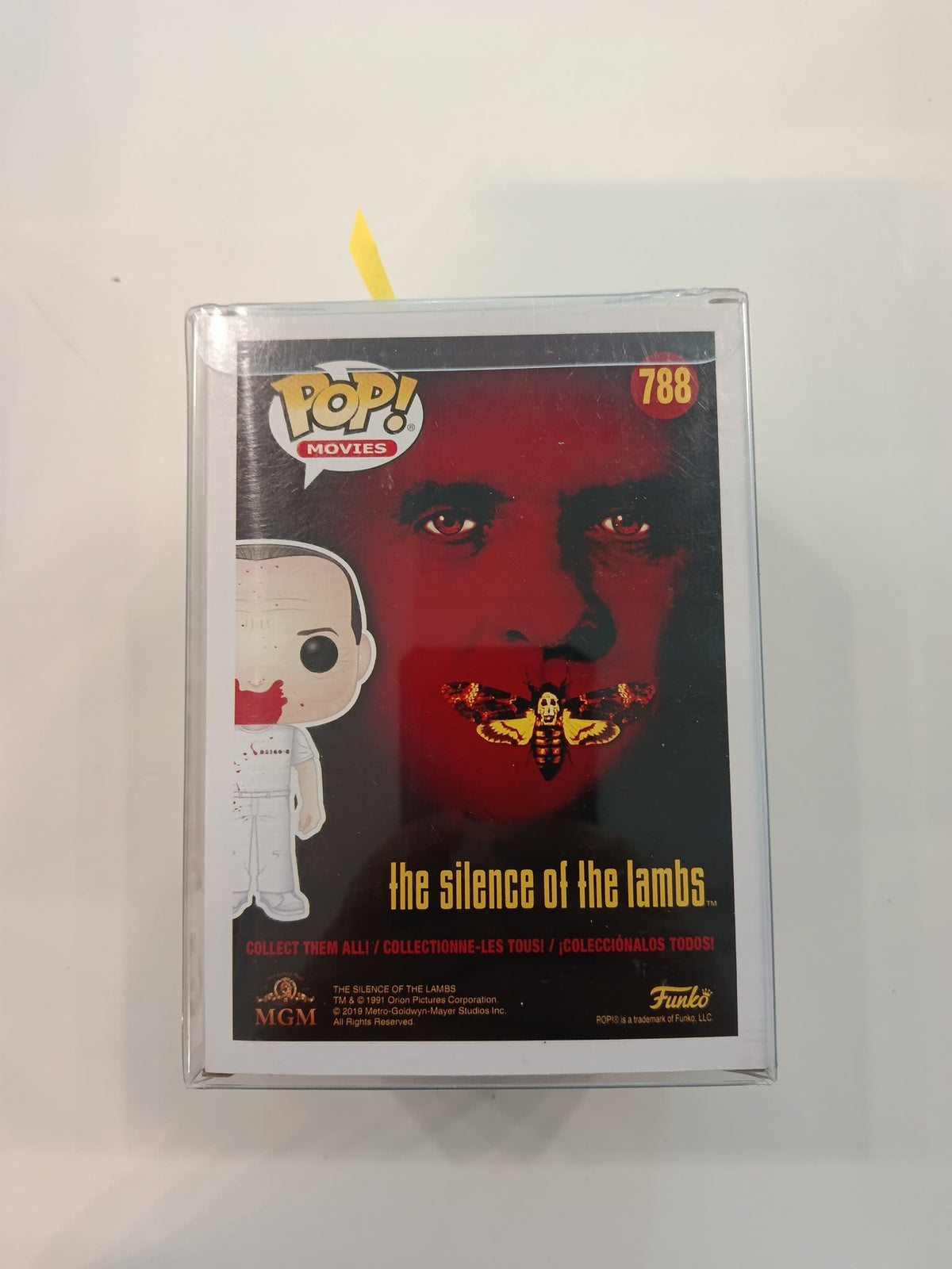 2017 Funko Pop Silence of the Lambs Hannibal Lecter - view 2