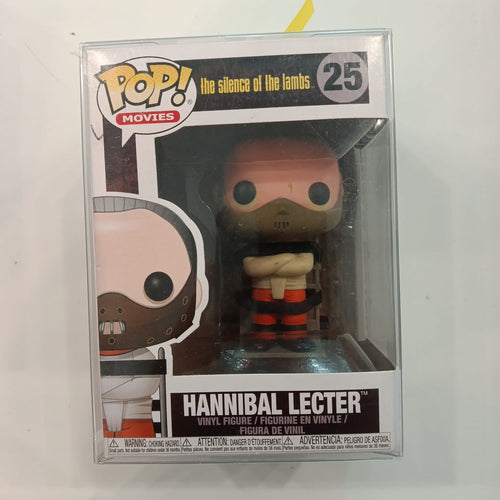 Funko Pop Pop! Movies Hannibal Lecter #25
