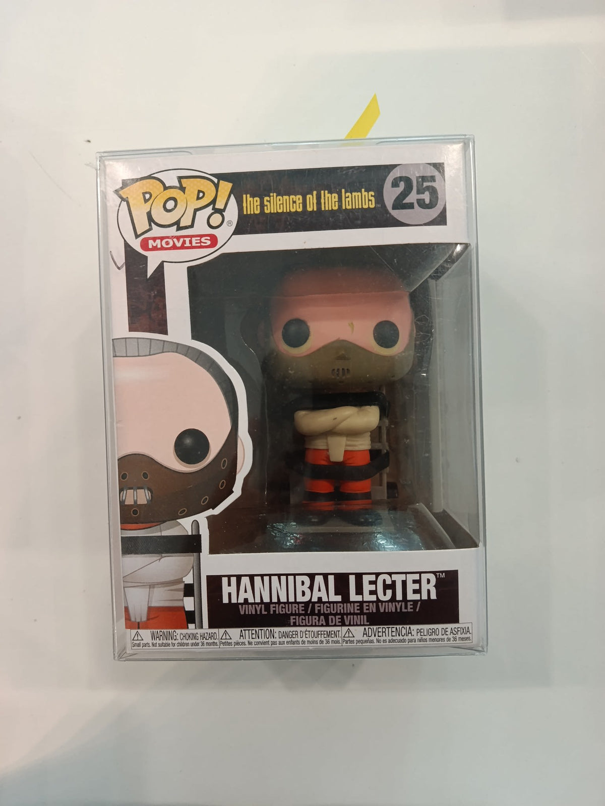 Funko Pop Pop! Movies Hannibal Lecter #25