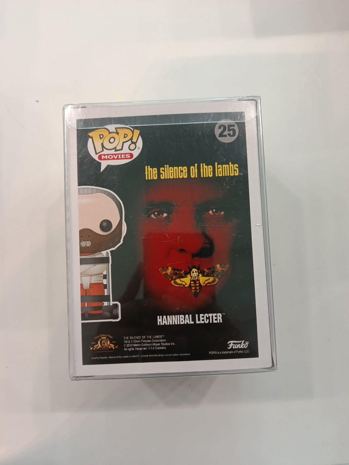 Funko Pop Pop! Movies Hannibal Lecter #25 - view 2