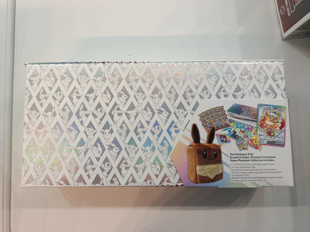 Pokemon Scarlet & Violet Prismatic Evolutions Eevee ex Super-Premium Collection 2025 (Engl - view 2