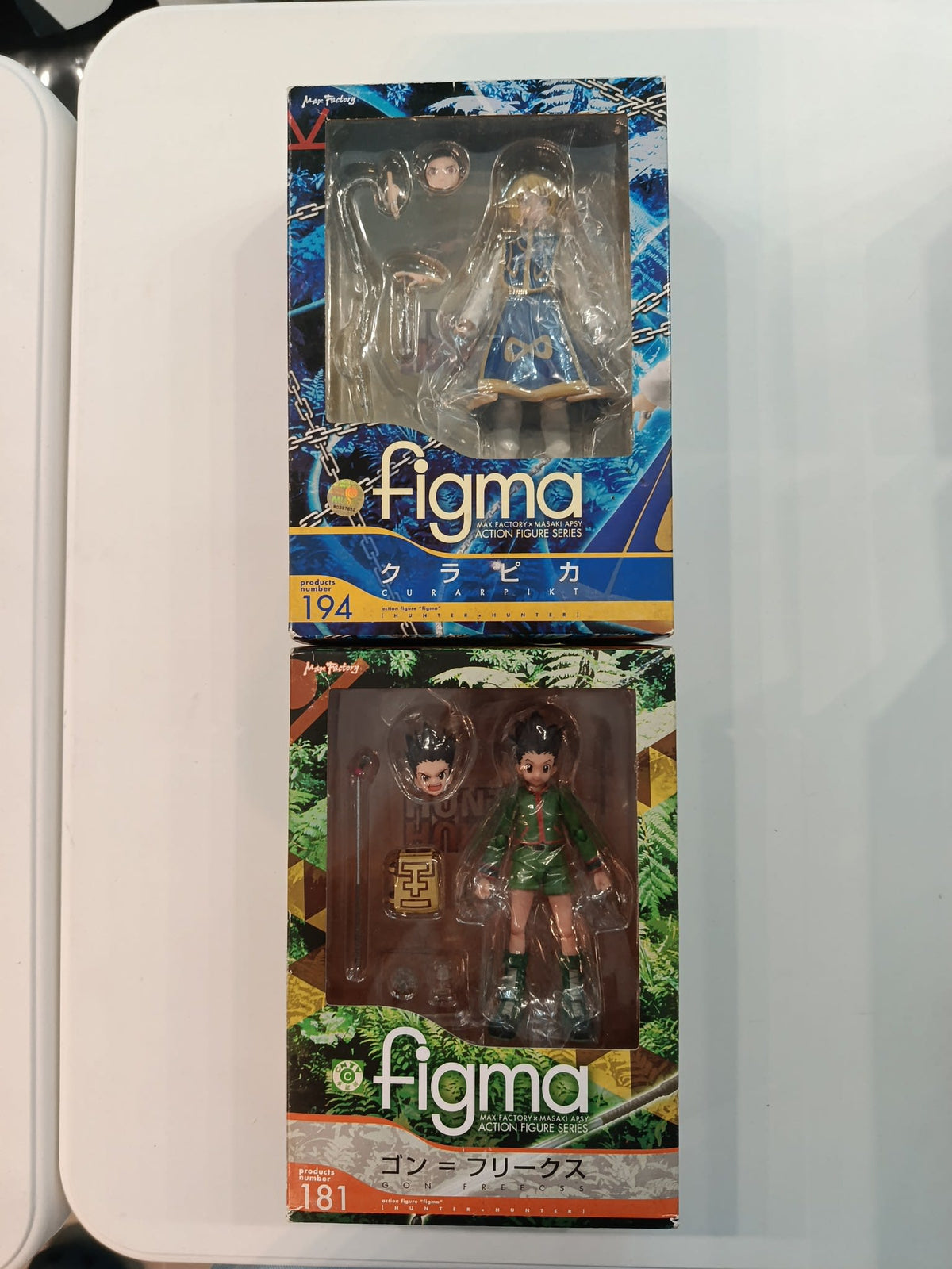 figma Max Factory x Masaki Apsy Action Figure Series Kurapika #194
