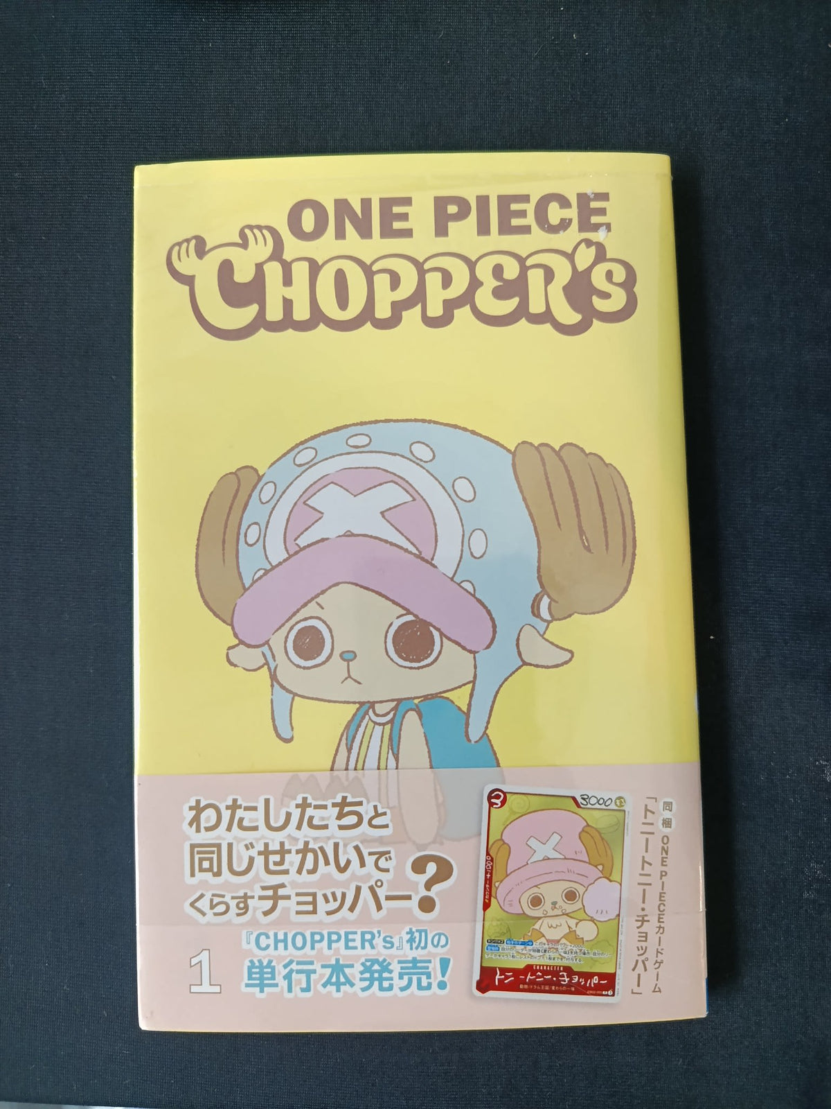 2024 One Piece CHOPPER's Tony Tony Chopper