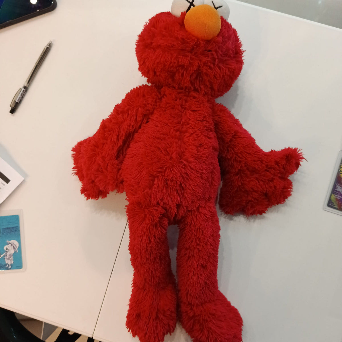 KAWS x Sesame Street Elmo