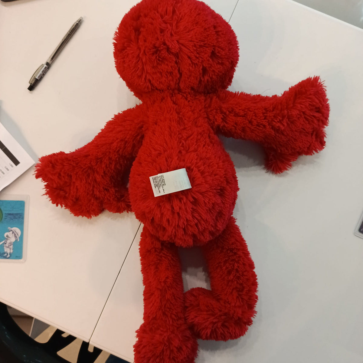 KAWS x Sesame Street Elmo - view 2