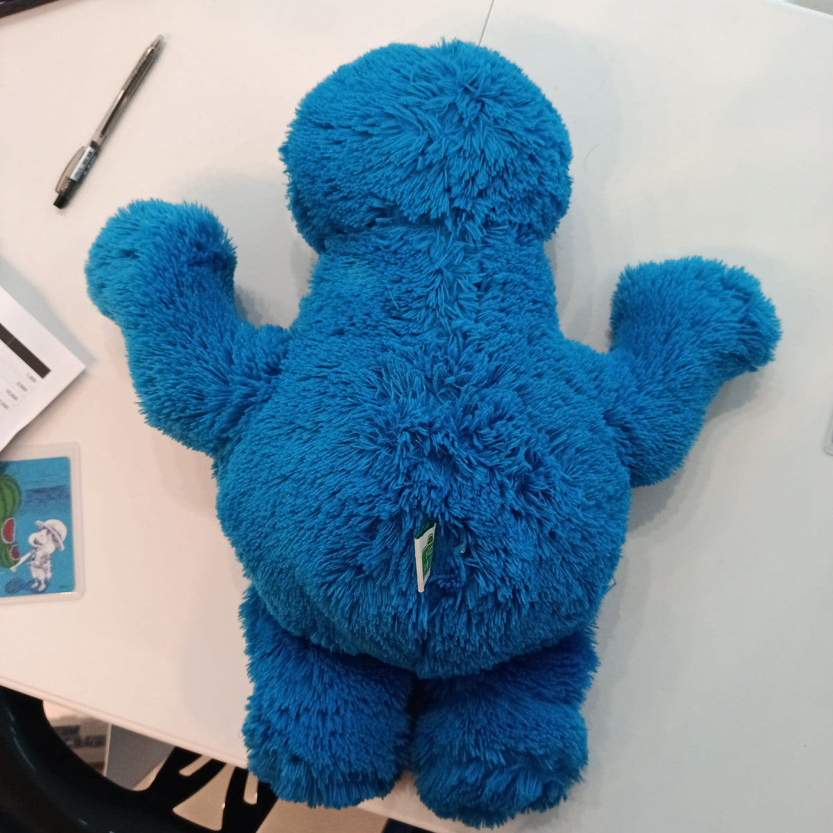 KAWS KAWS x Sesame Street Cookie Monster - view 2
