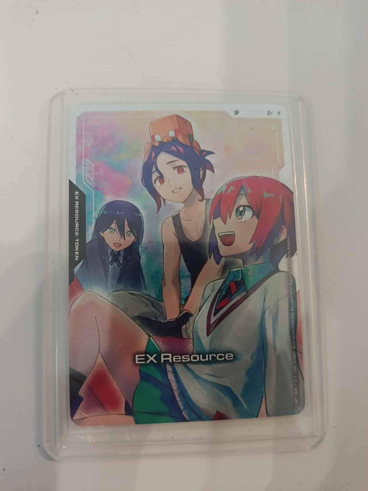 Union Arena EX Resource Token ST4-SR / ST49R / MB6 #2 (Japanese)