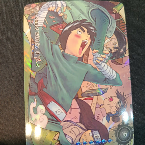 Naruto Rock Lee NREA02 #R03311 2002 (English)