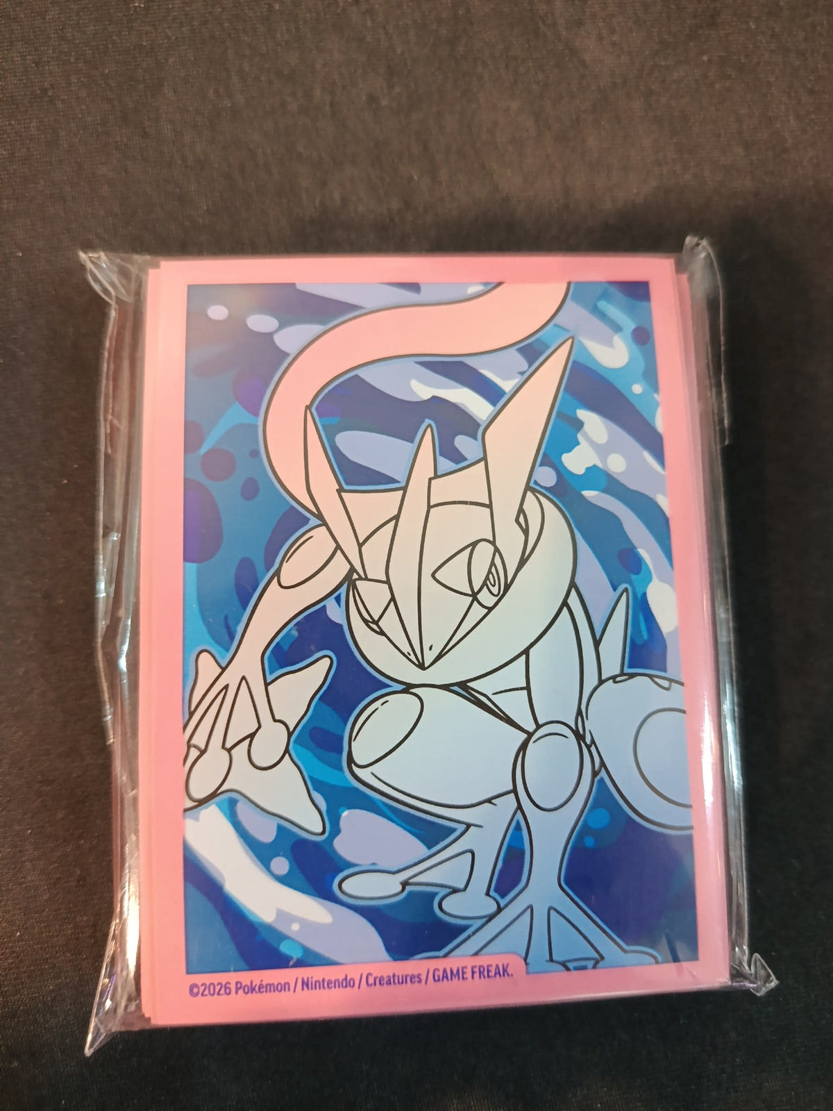 2026 Pokemon Pokemon Card Sleeves Greninja