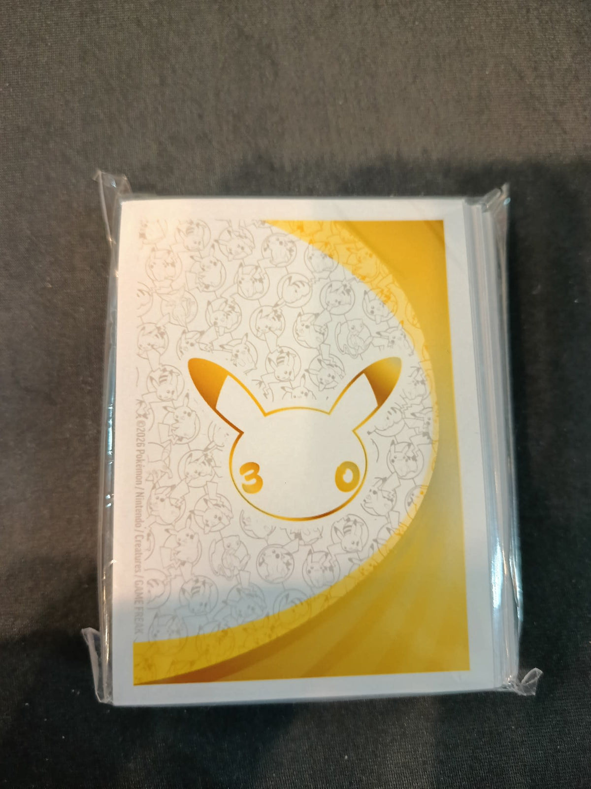 2026 Pokemon Pikachu