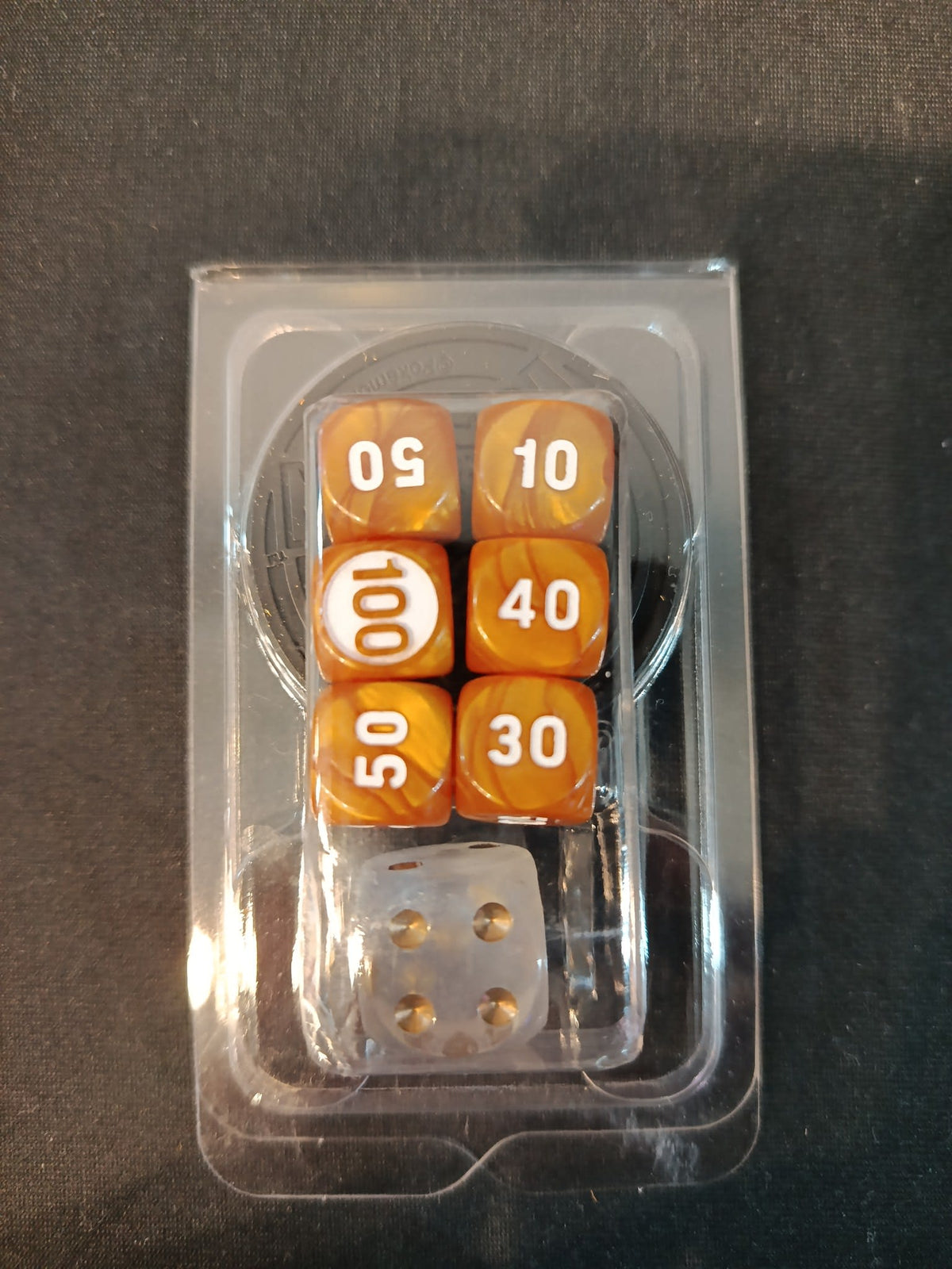TCG Dice Accessories Life Point / Score Dice Set (Accessory)