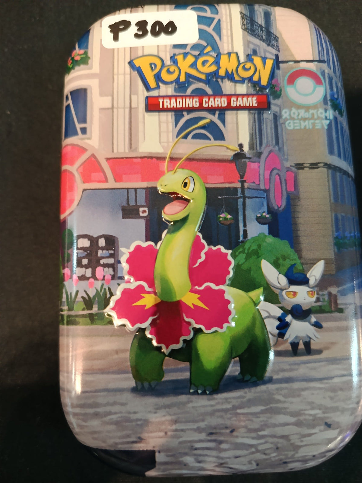 Pokemon Scarlet & Violet — Paldean Fates Meganium Mini Tin 2024 (English)