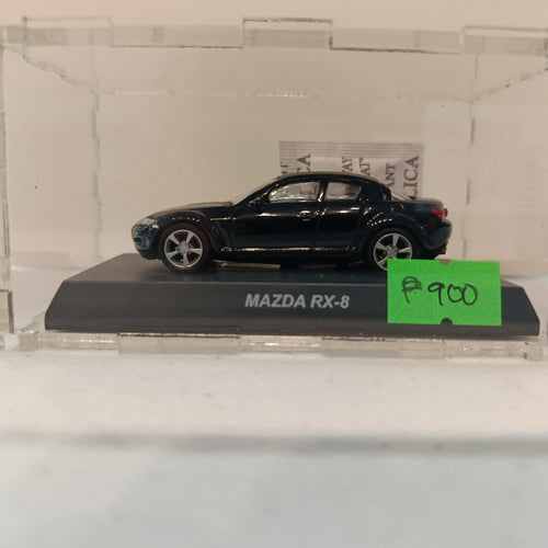 Kyosho Mini Car Mini Car & Book Mazda RX-8