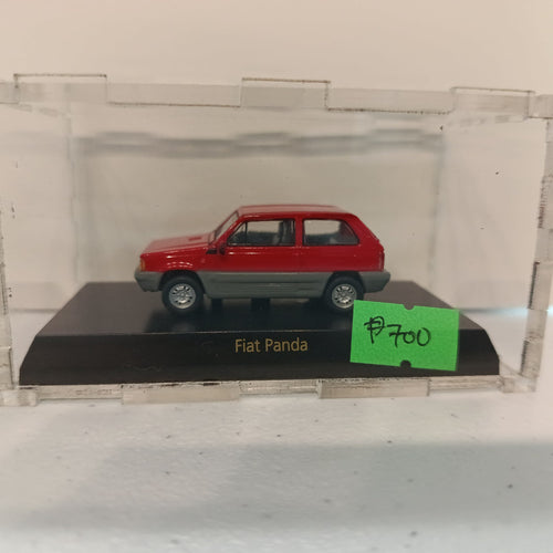 Diecast Classic European Cars Fiat Panda