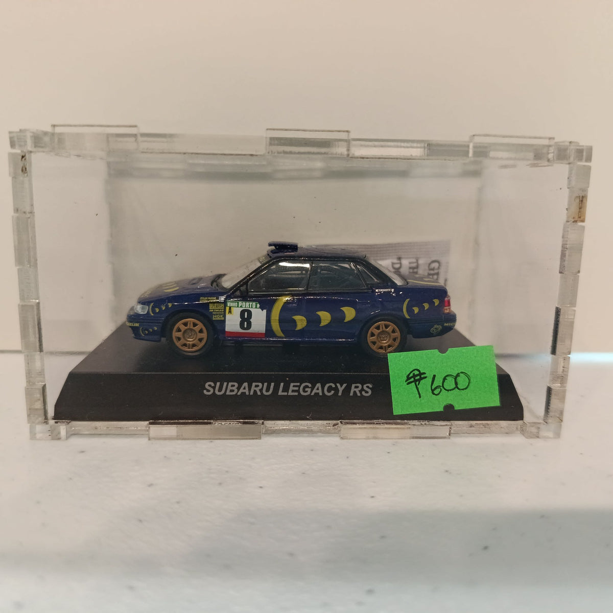 Diecast WRC Rally Subaru Legacy RS
