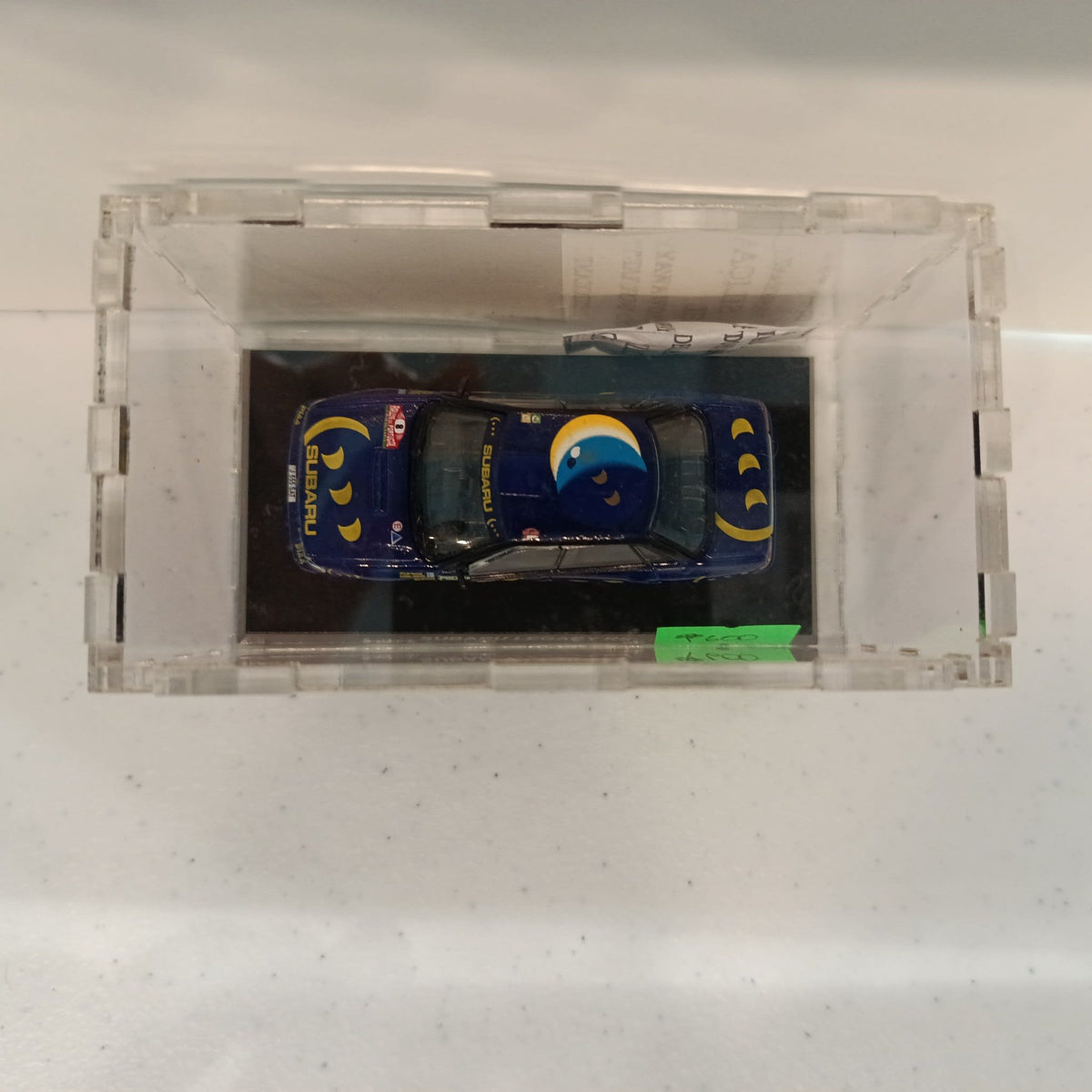 Diecast WRC Rally Subaru Legacy RS - view 2