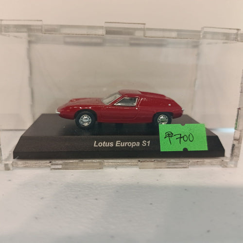 Diecast Classic Car Collection Lotus Europa S1