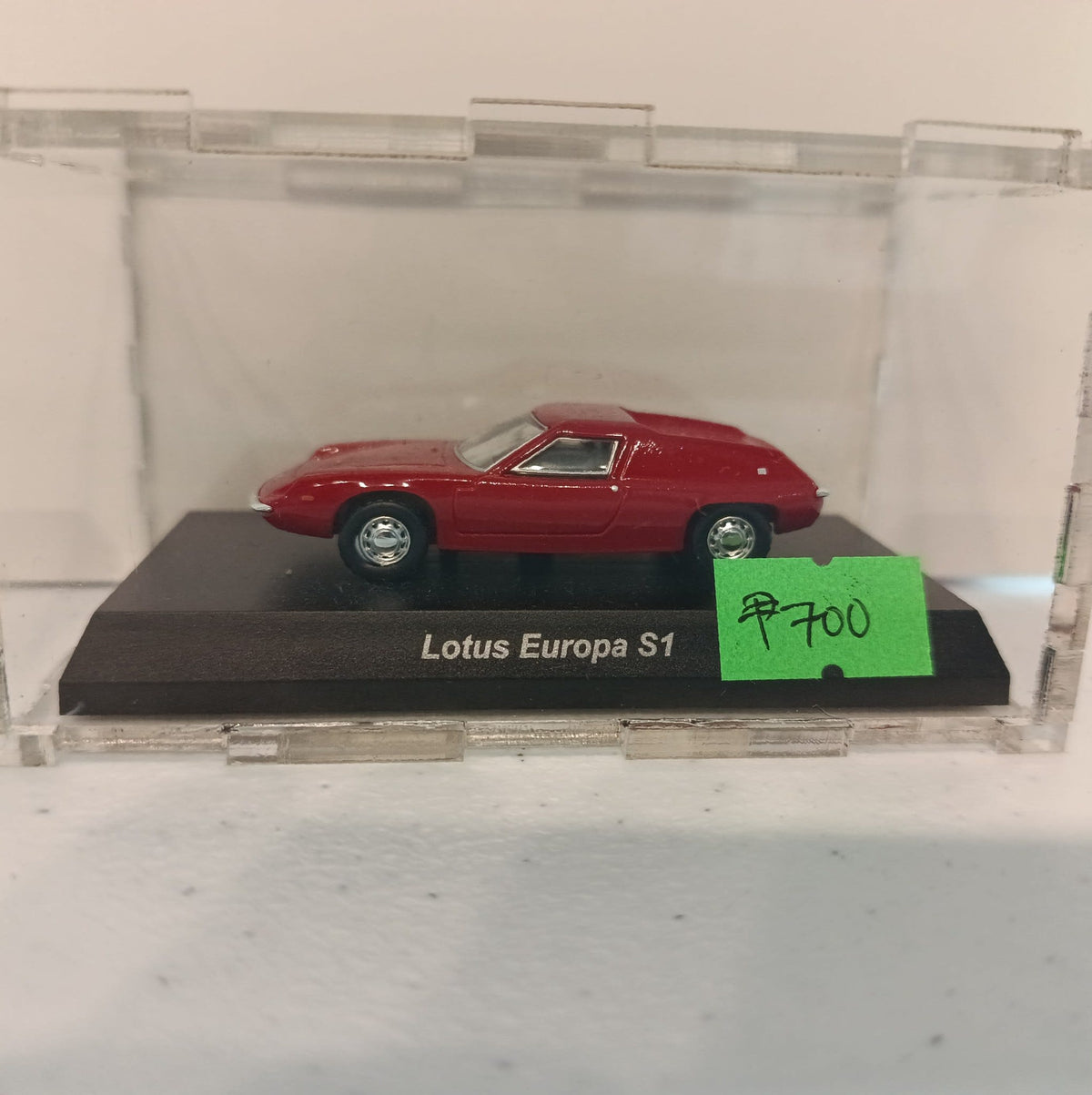 Diecast Classic Car Collection Lotus Europa S1
