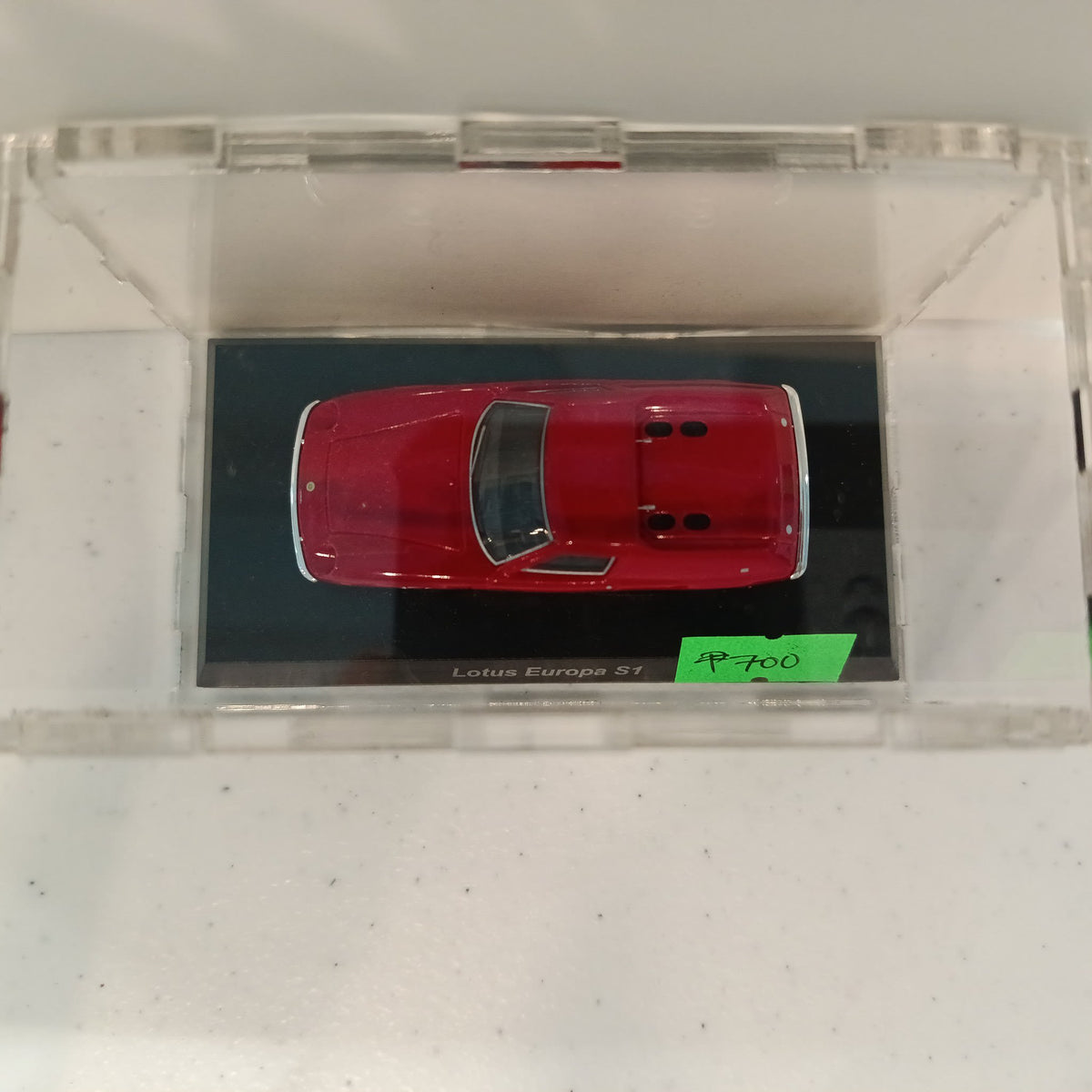 Diecast Classic Car Collection Lotus Europa S1 - view 2