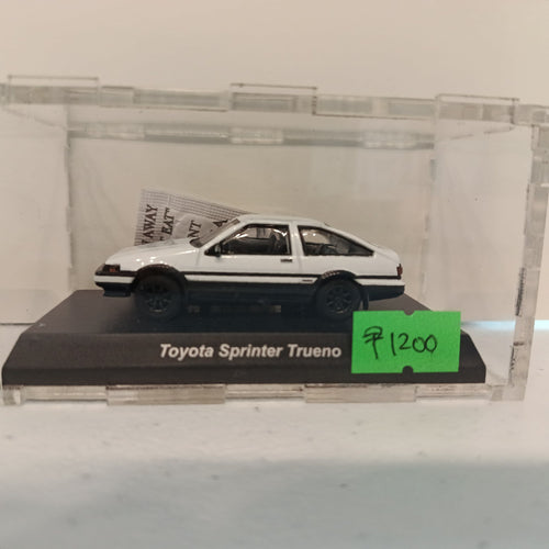 Diecast Mini Car Collection Toyota Sprinter Trueno (AE86)