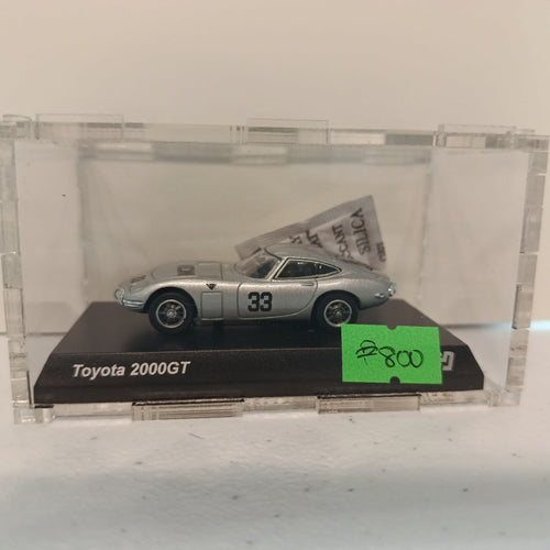 Kyosho Mini Car Toyota 2000GT Toyota 2000GT #33