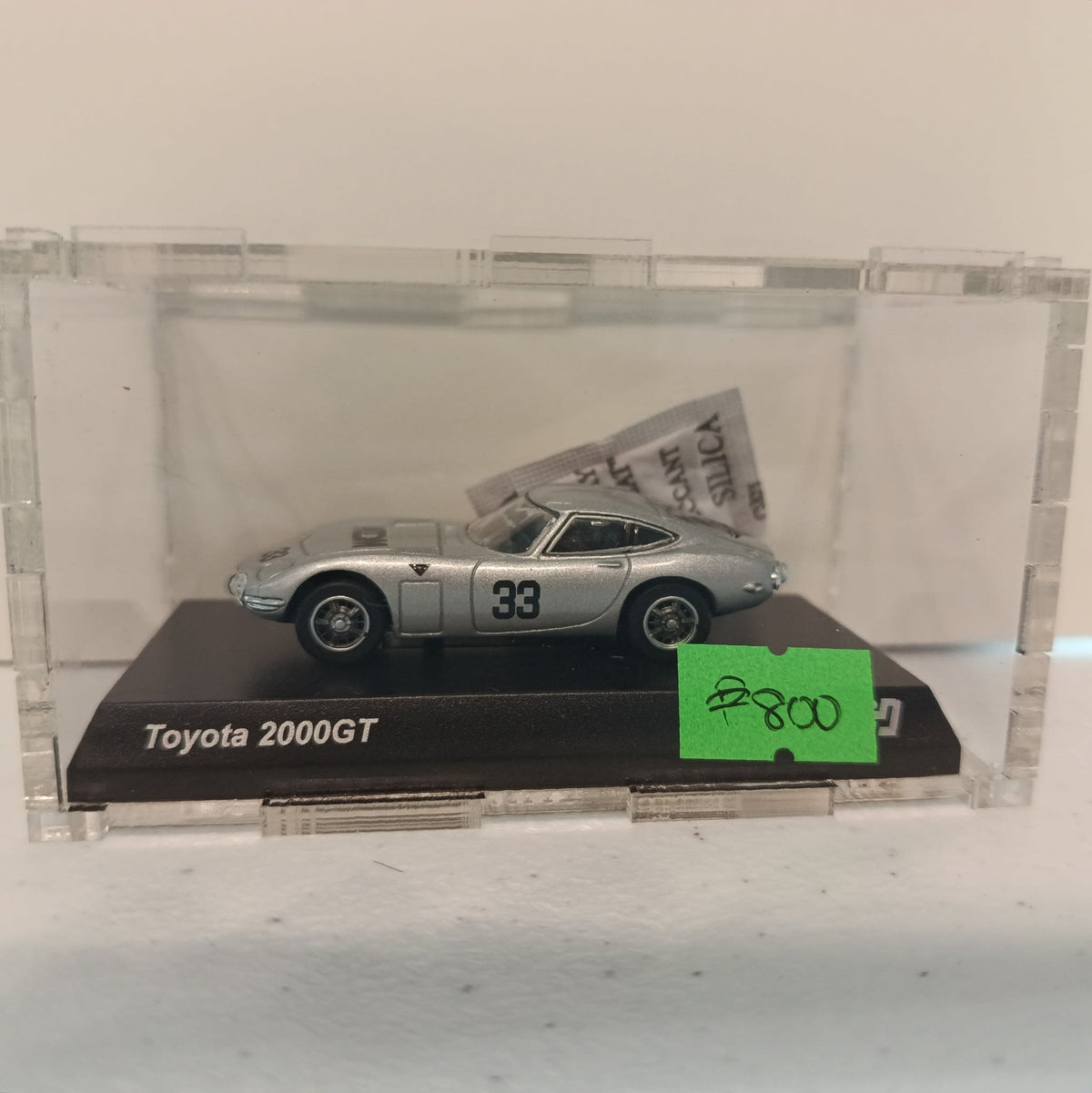 Kyosho Mini Car Toyota 2000GT Toyota 2000GT #33