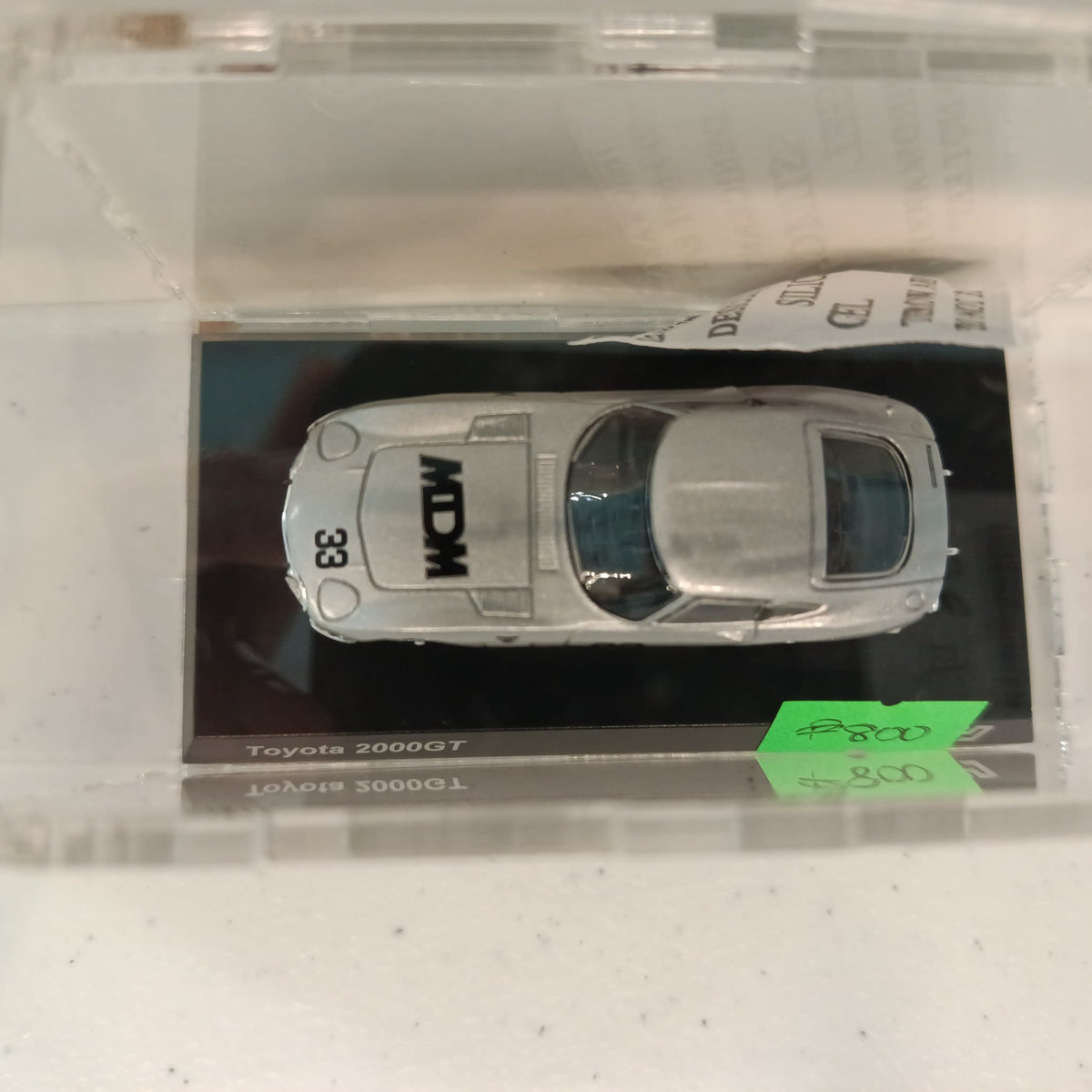 Kyosho Mini Car Toyota 2000GT Toyota 2000GT #33 - view 2