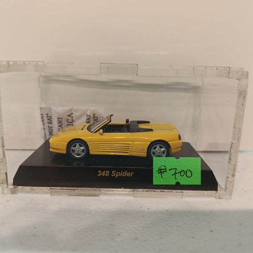 Ferrari Ferrari Miniature Collection Ferrari 348 Spider