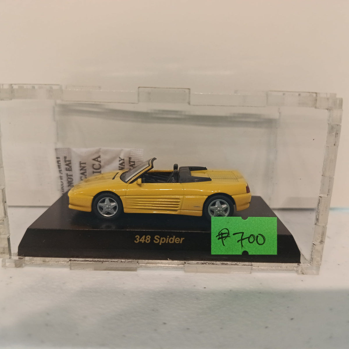 Ferrari Ferrari Miniature Collection Ferrari 348 Spider