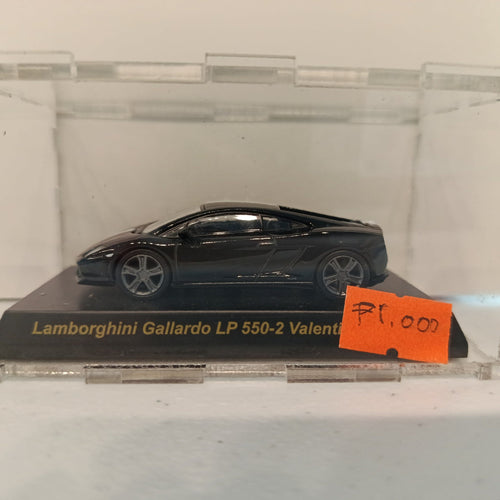 Kyosho Mini Car Collection Lamborghini Gallardo LP 550-2 Valentino Balboni