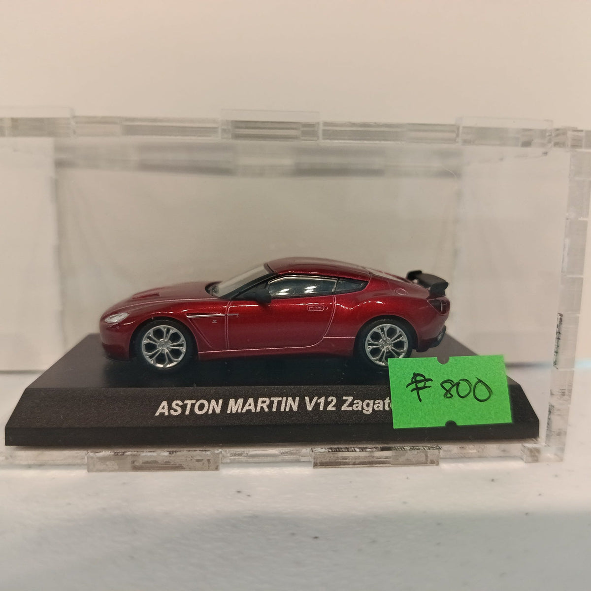 Kyosho Mini Car Aston Martin Collection Aston Martin V12 Zagato