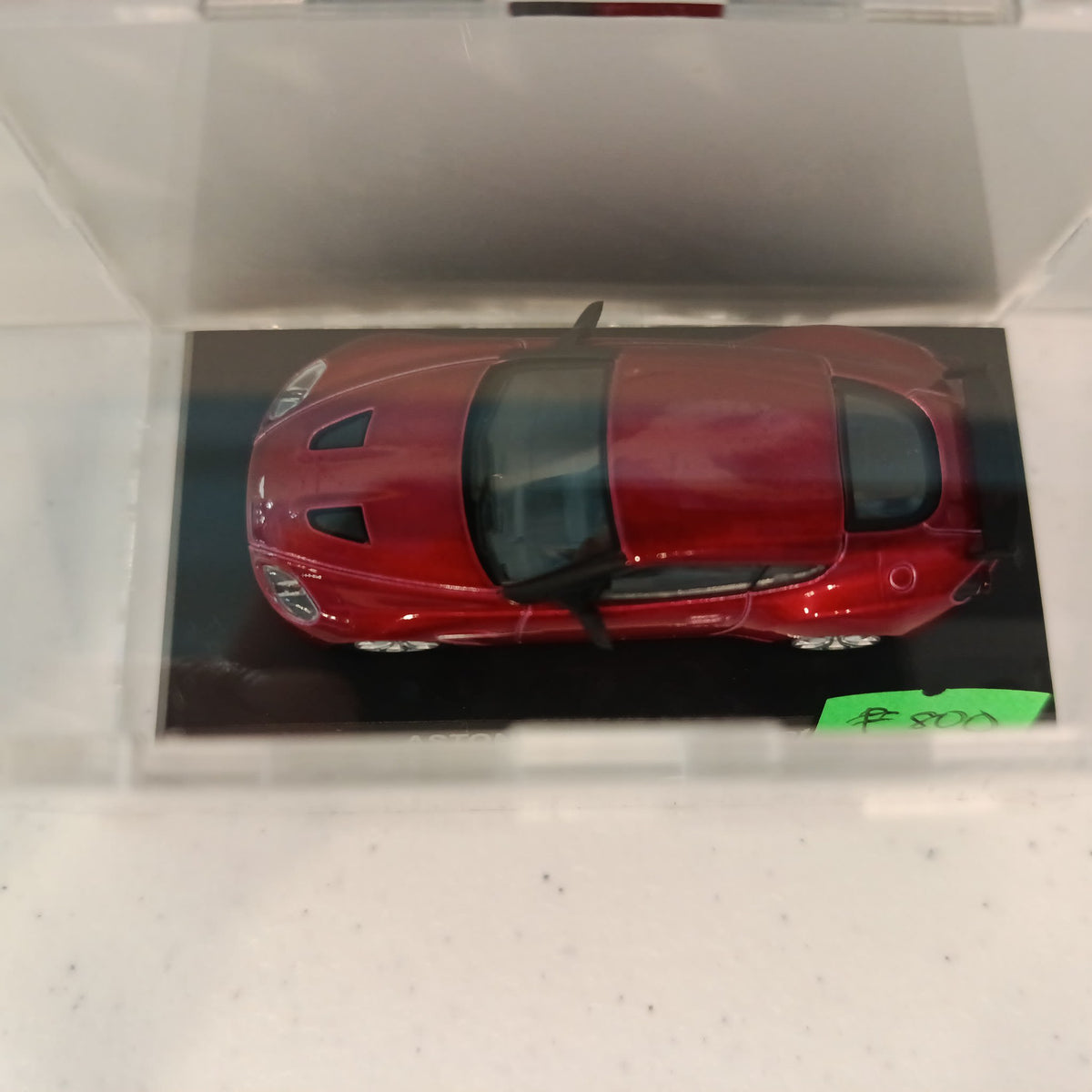 Kyosho Mini Car Aston Martin Collection Aston Martin V12 Zagato - view 2