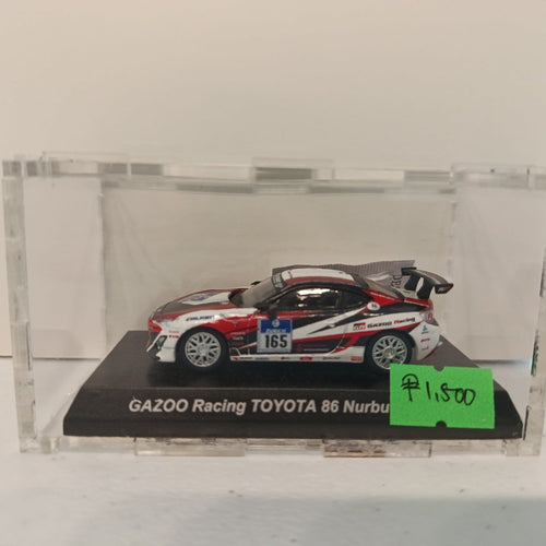 Kyosho Mini-Car GAZOO Racing Toyota 86 Nürburgring GAZOO Racing Toyota 86 Nürburgring #165