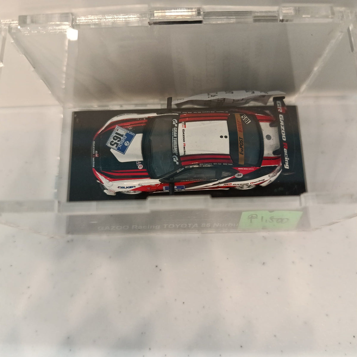 Kyosho Mini-Car GAZOO Racing Toyota 86 Nürburgring GAZOO Racing Toyota 86 Nürburgring #165 - view 2