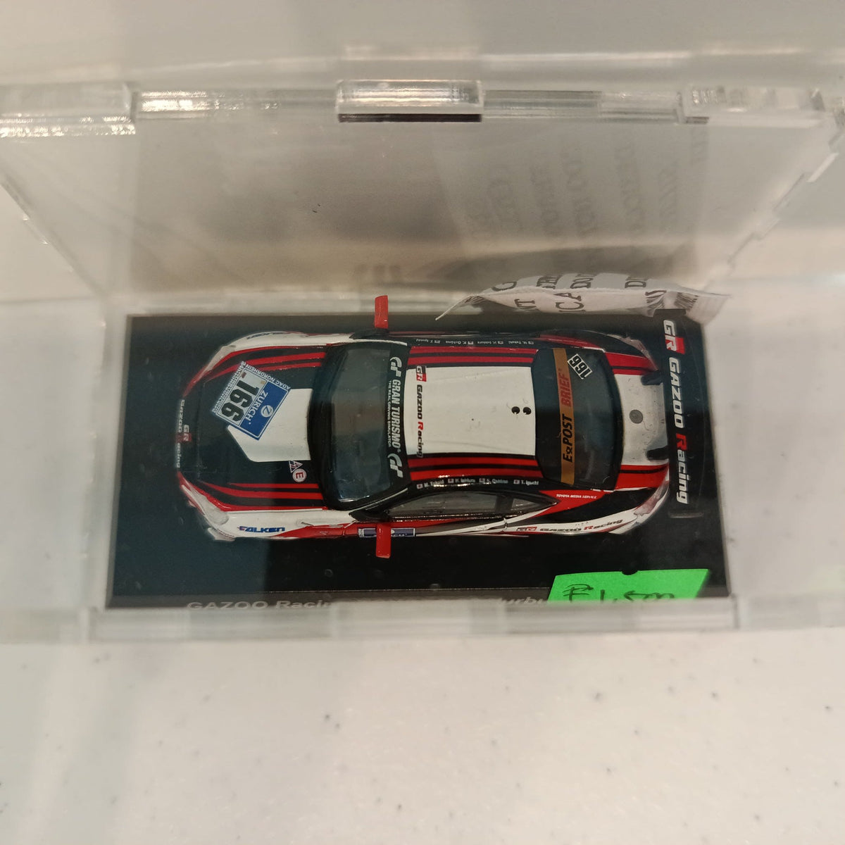 Kyosho Mini Car GAZOO Racing Toyota Collection GAZOO Racing Toyota 86 Nürburgring #166 - view 2