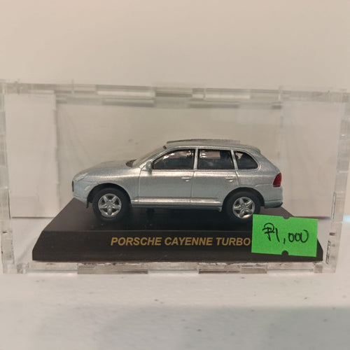 Diecast Porsche Cayenne Turbo