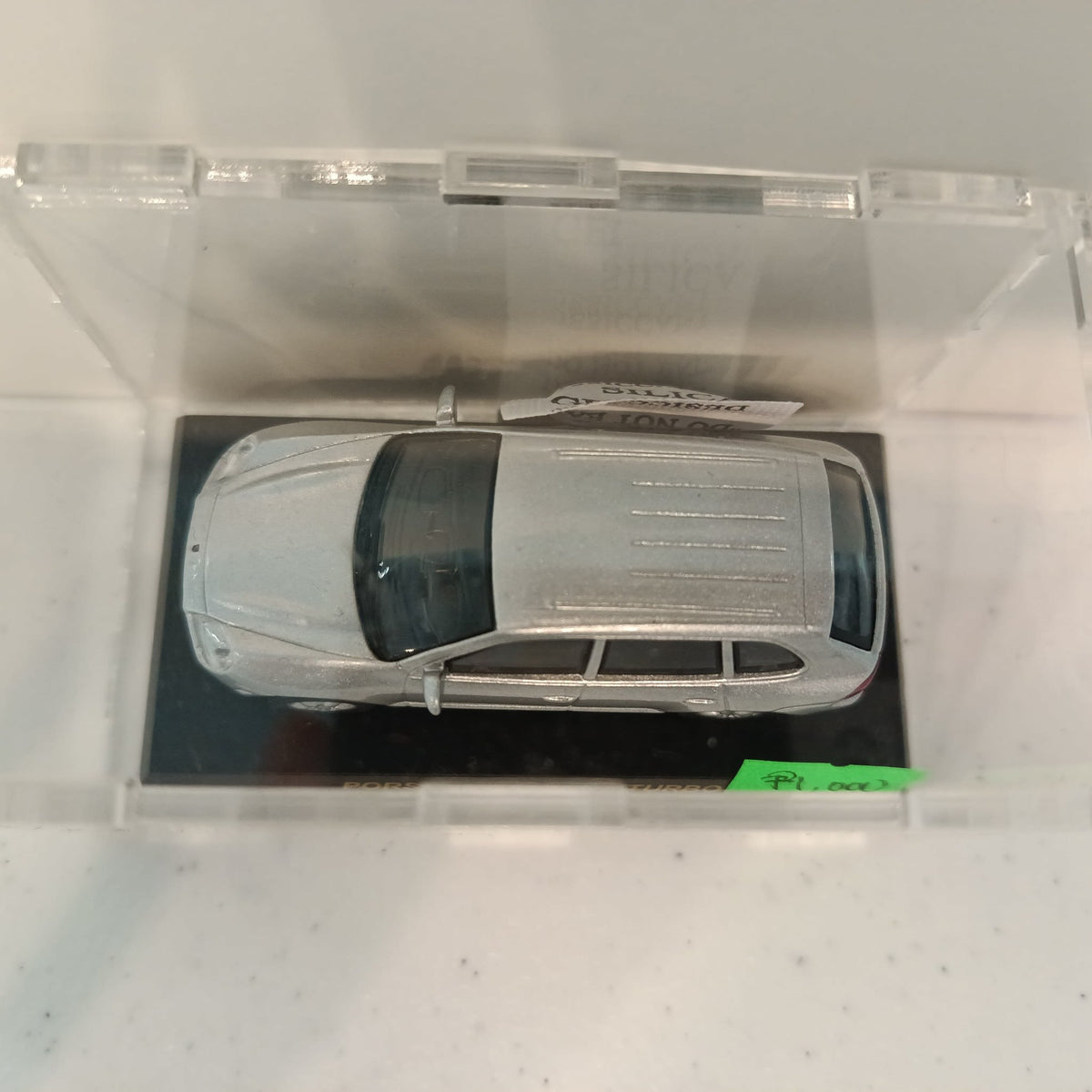 Diecast Porsche Cayenne Turbo - view 2