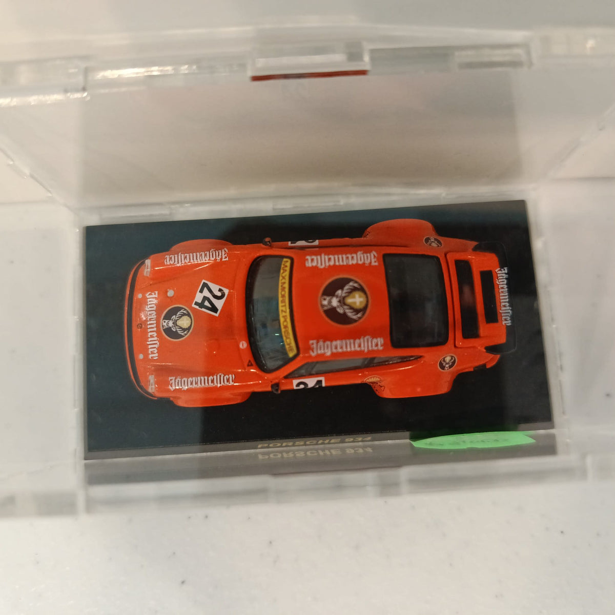 Kyosho Mini Car Porsche 934 Porsche 934 Jägermeister #24 - view 2