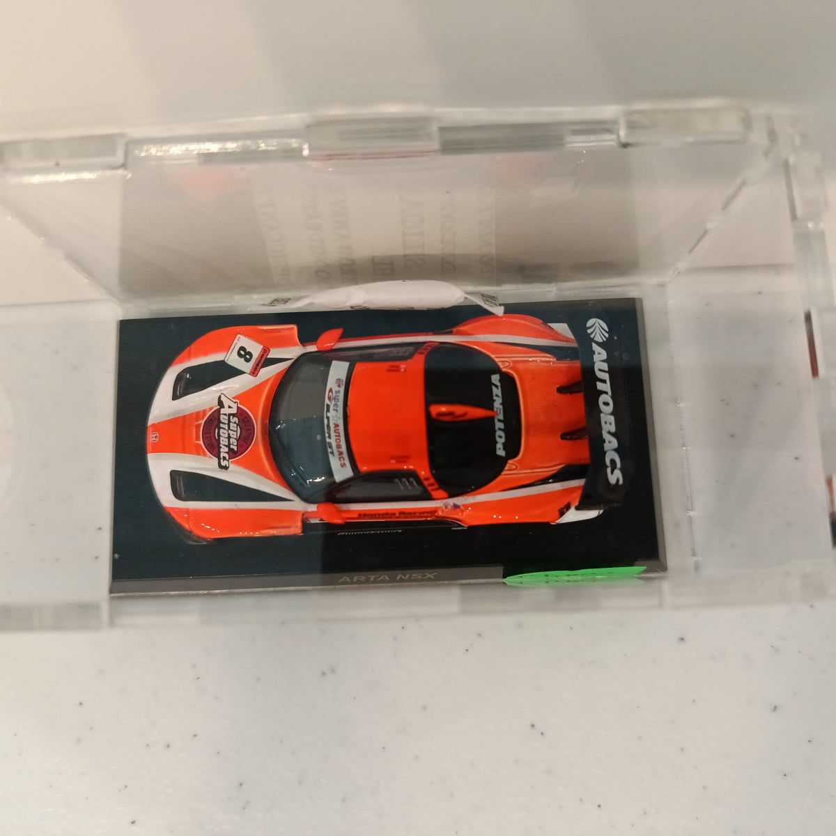 Ebbro Super GT / JGTC ARTA NSX - view 2
