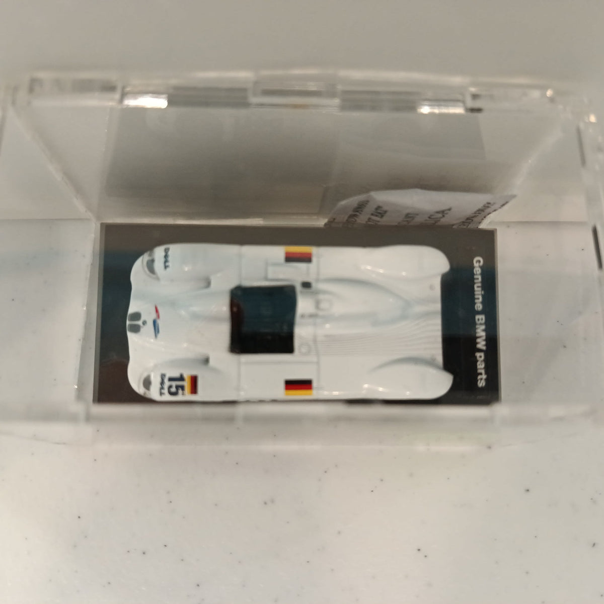 1999 Genuine BMW Parts BMW Motorsport BMW V12 LMR - 1999 Le Mans No. 15 - view 2