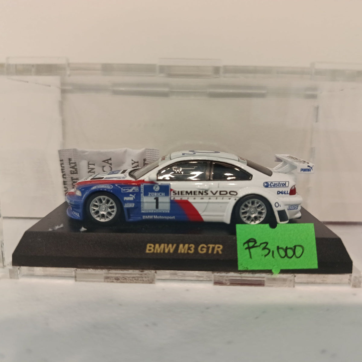 Diecast BMW Motorsport BMW M3 GTR
