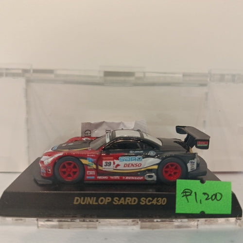 Ebbro Super GT Dunlop SARD SC430