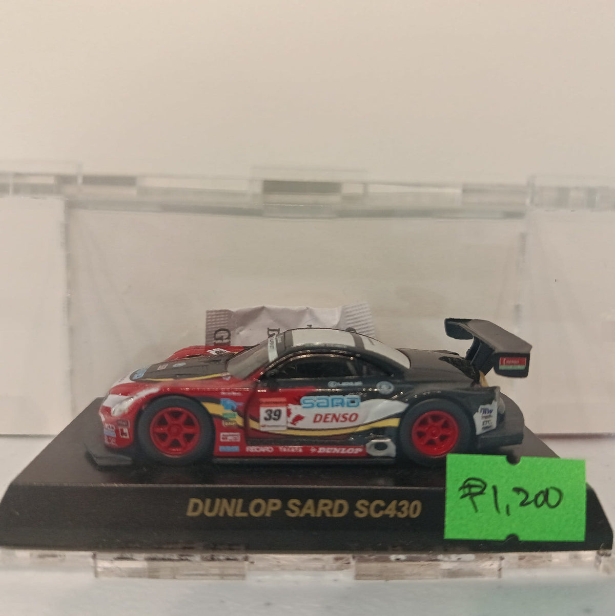 Ebbro Super GT Dunlop SARD SC430