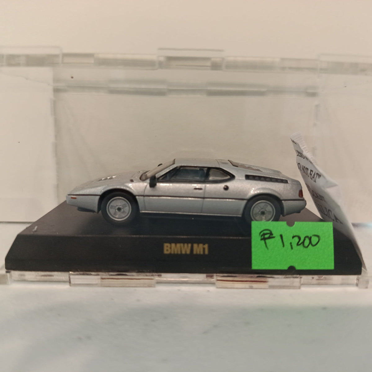 Diecast BMW M1