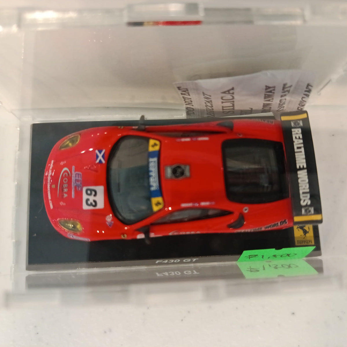 Ferrari Ferrari Collection Ferrari F430 GT #63 - view 2