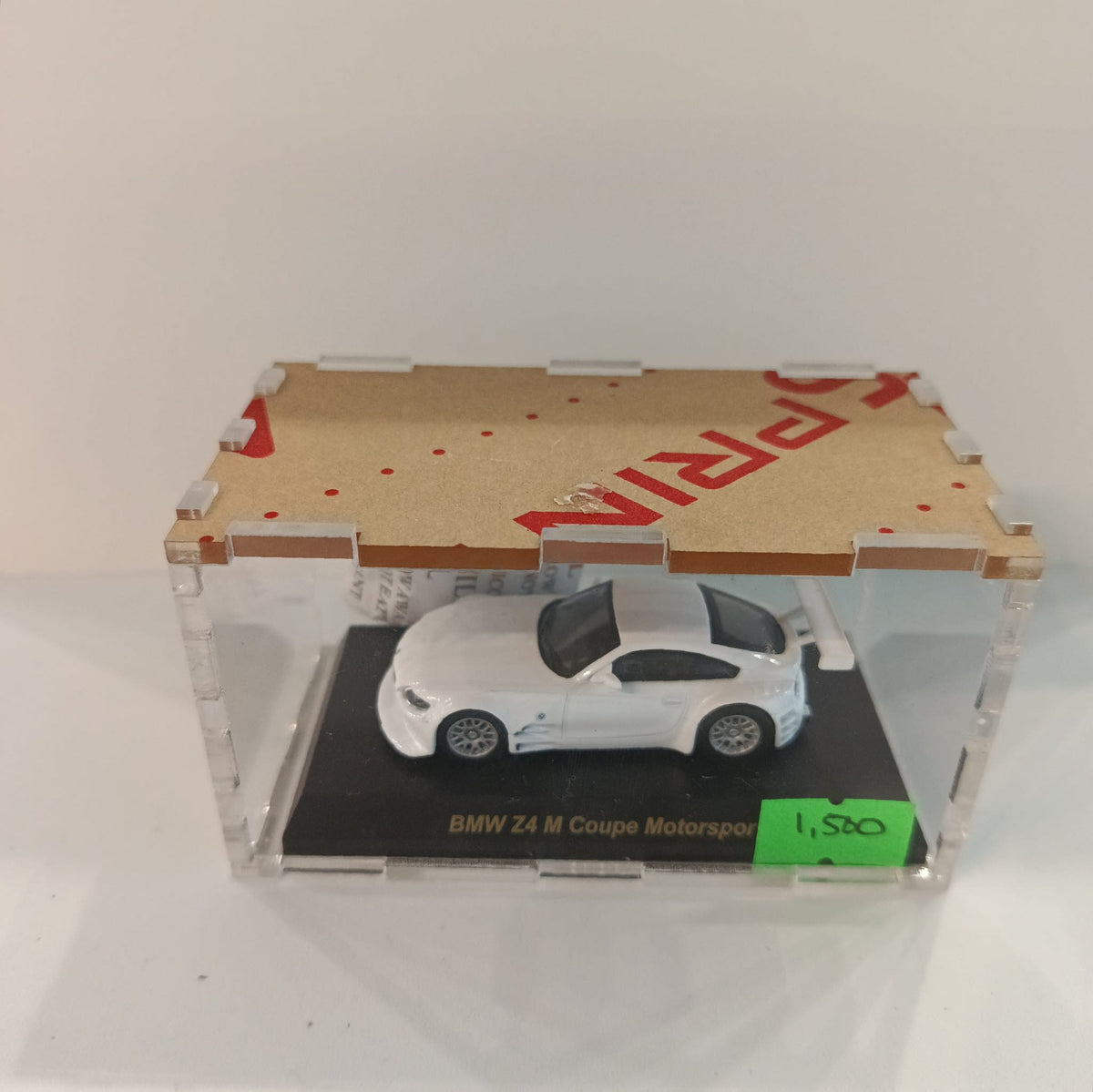 Kyosho Mini Car BMW Motorsport BMW Z4 M Coupe Motorsport